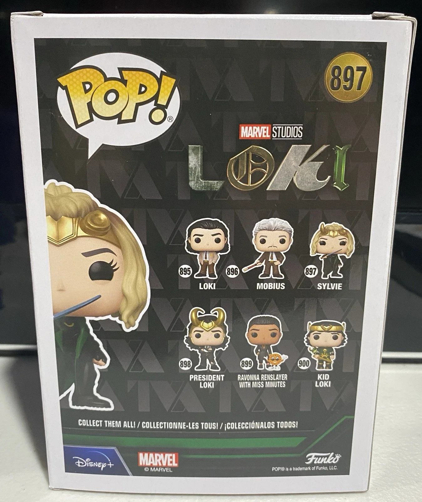 Sophia Di Martino — Sophia Di Martino Signed Sylvie 897 Funko (SWAU COA), image 3
