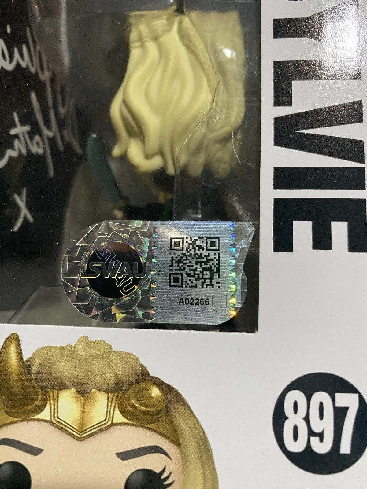 Sophia Di Martino — Sophia Di Martino Signed Sylvie 897 Funko (SWAU COA), image 5