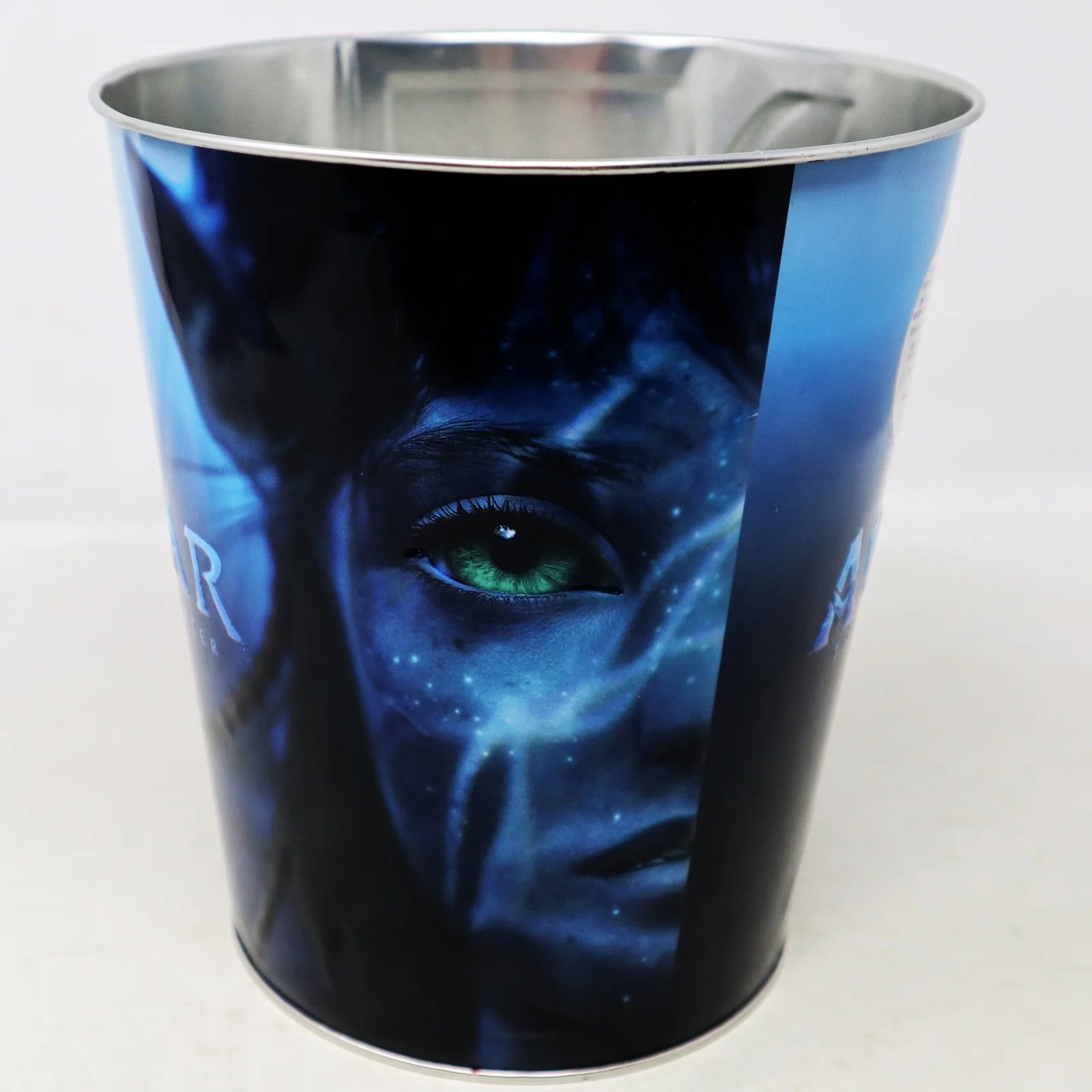 Odeon Avatar The Way Of The Water Film Movie Popcorn Tin Bucket New Unused, изображение 4