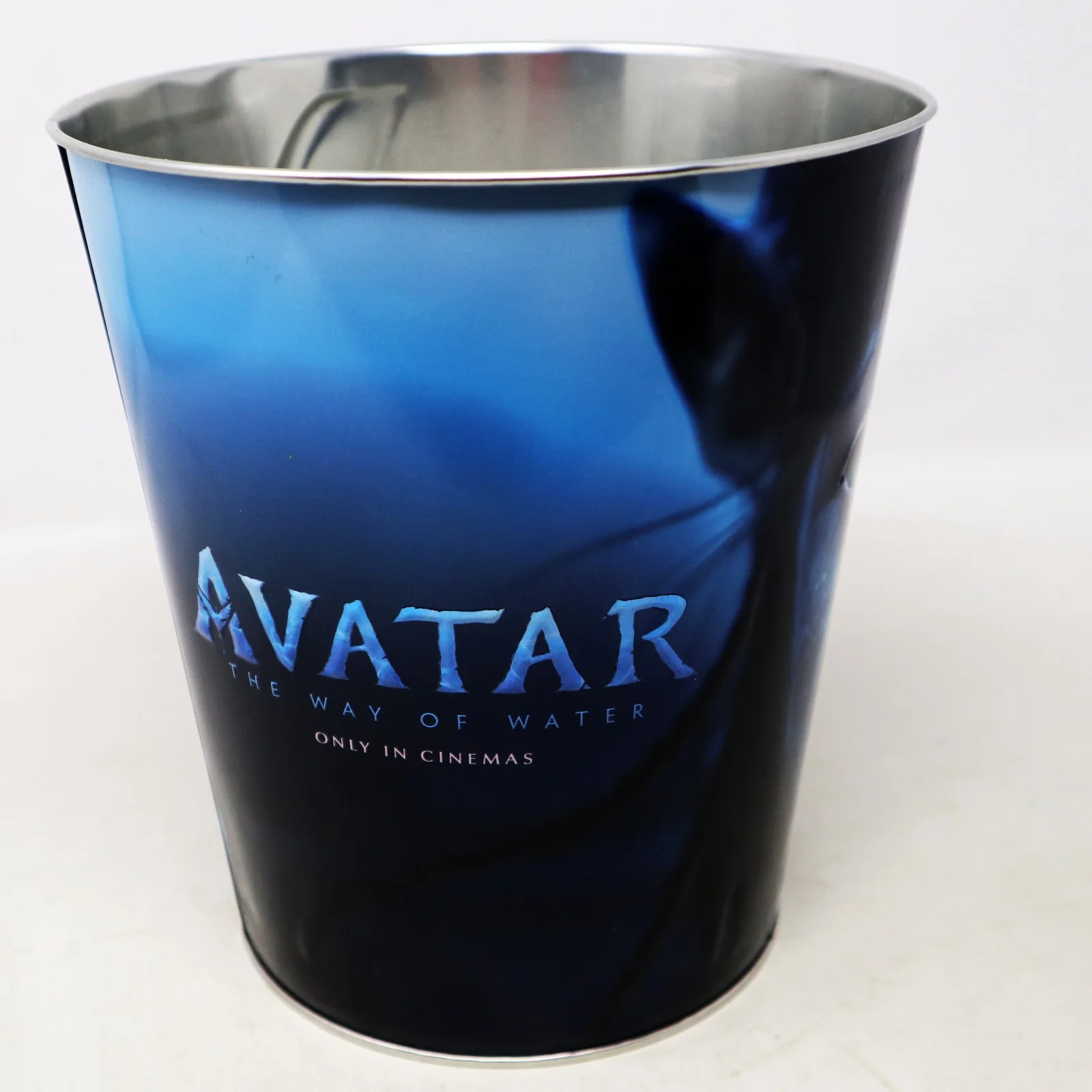 Odeon Avatar The Way Of The Water Film Movie Popcorn Tin Bucket New Unused, изображение 5