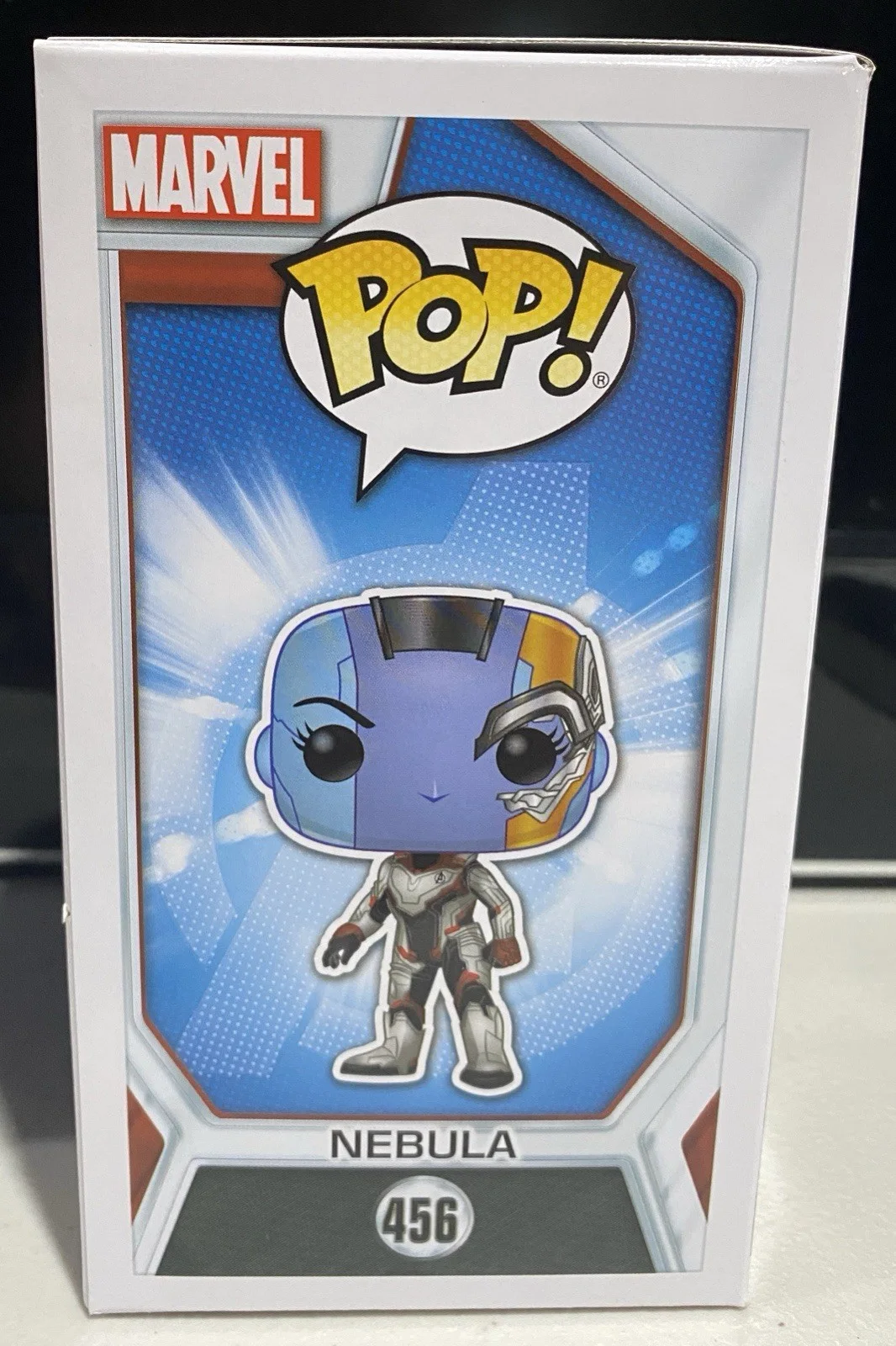 Karen Gillan — Karen Gillan Signed Nebula Funko Pop! #456 7BAP Exclusive 140 pc (JSA COA), изображение 4