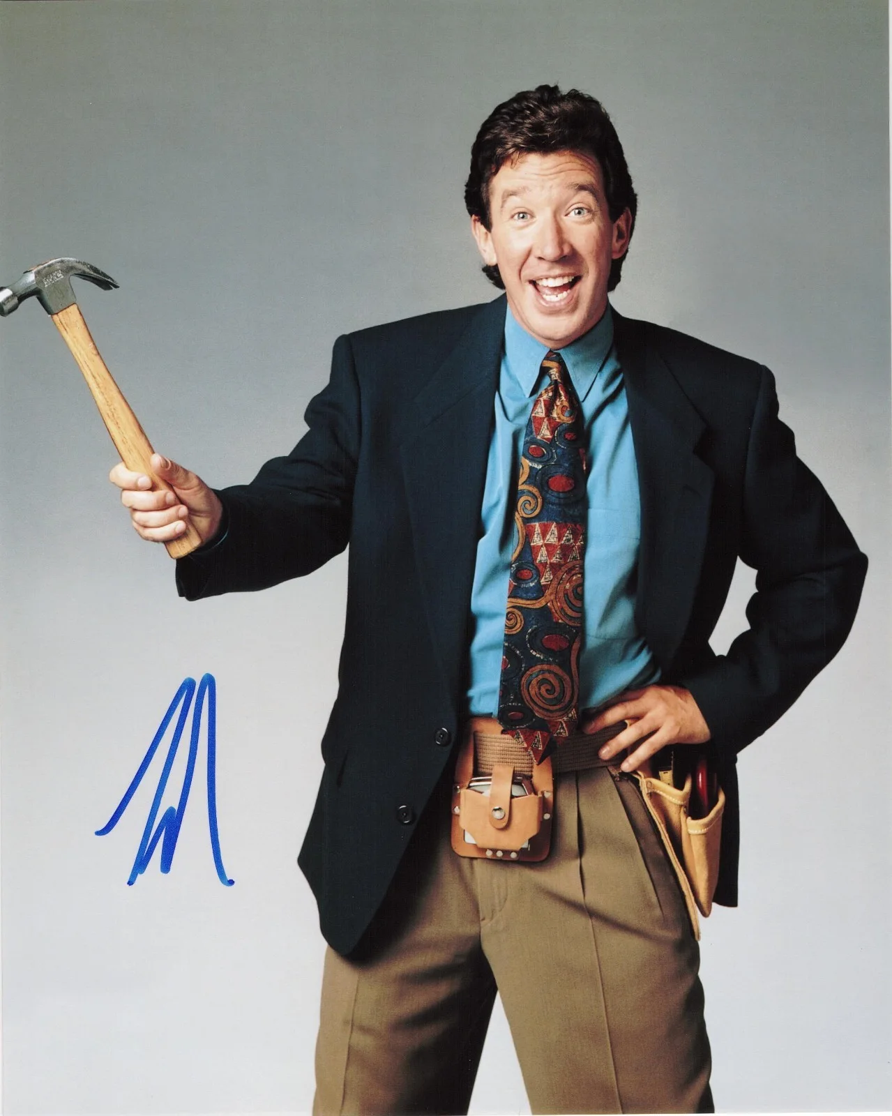 Tim Allen — Tim Allen signed autographed 8x10 Photo Tim "Toolman" Taylor Home Improvement