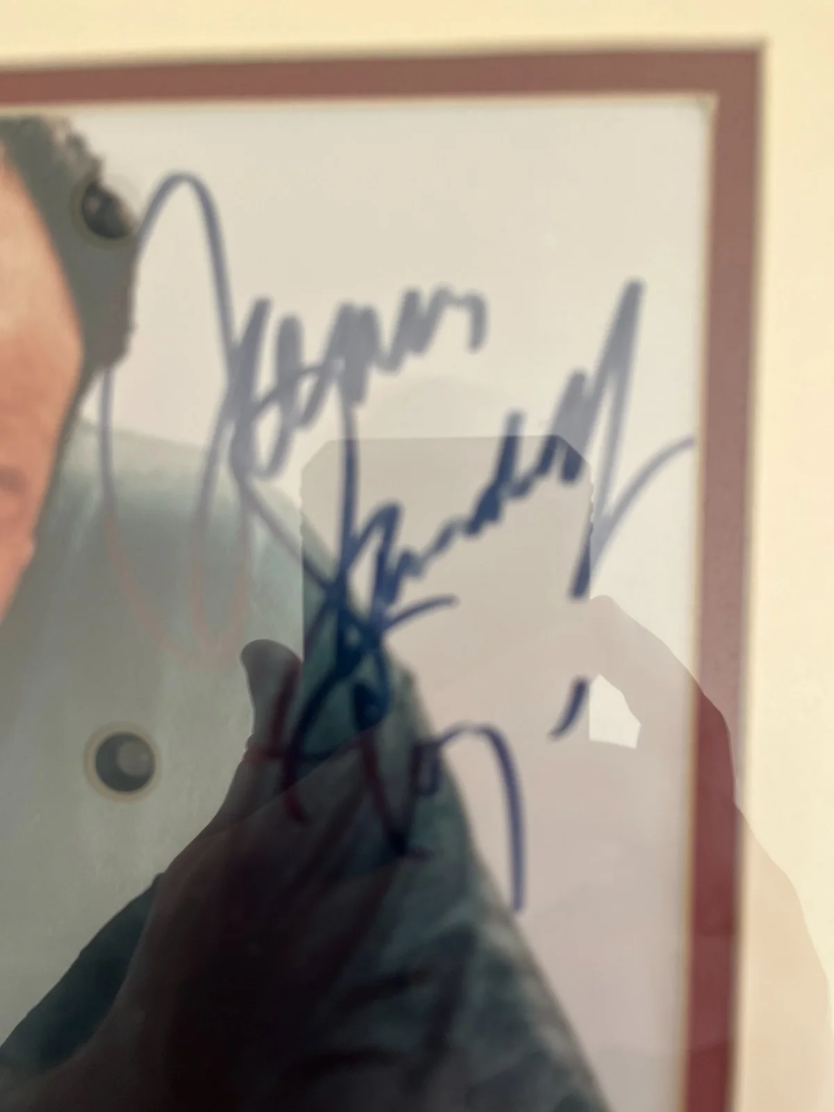 James Gandolfini — Signed and Framed James Gandolfini (Tony Soprano) Picture 8x10 with COA Seal, image 4