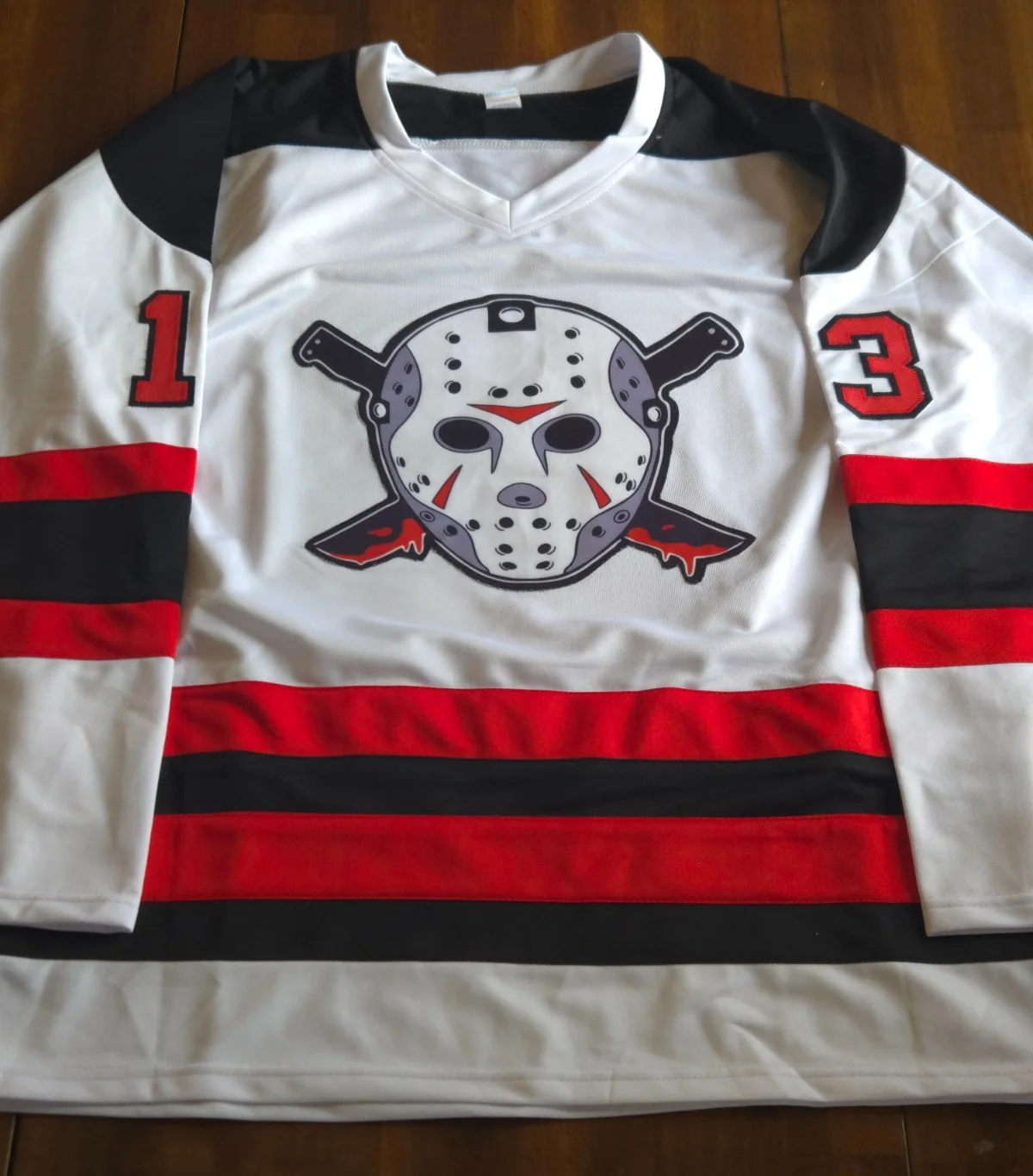 Ari Lehmen — ARI LEHMAN SIGNED JASON FRIDAY THE 13TH JERSEY JSA COA Beckett, изображение 3