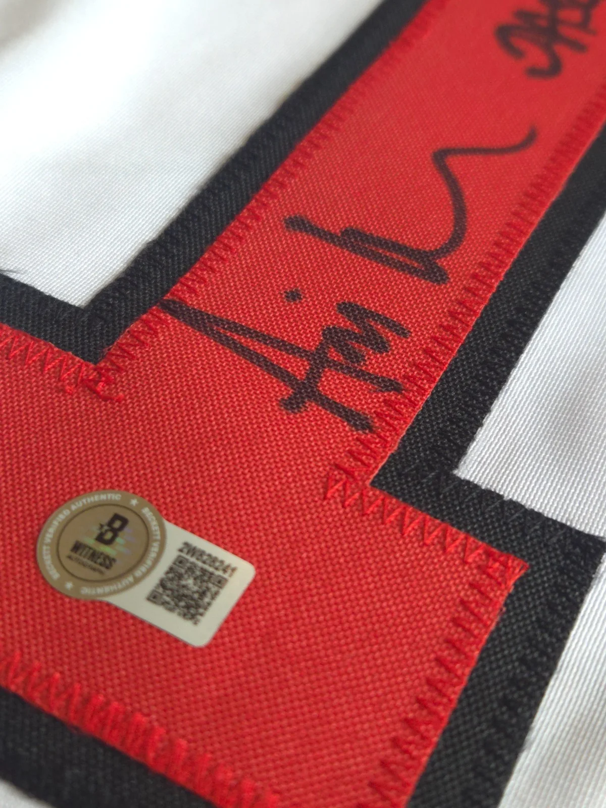 Ari Lehmen — ARI LEHMAN SIGNED JASON FRIDAY THE 13TH JERSEY JSA COA Beckett, изображение 5