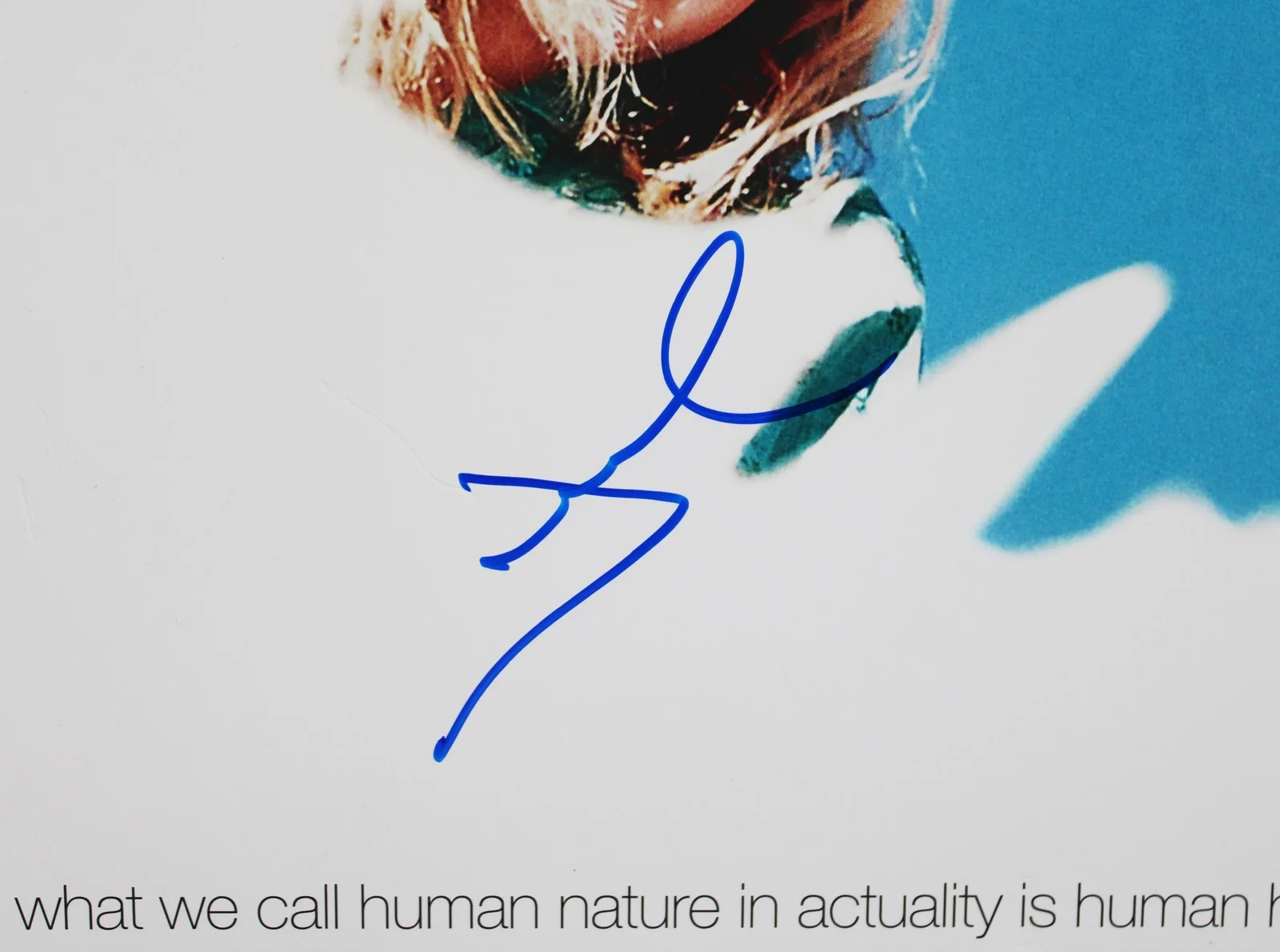 Jewel — Jewel Authentic Signed Pieces of You Album Cover W/ Vinyl JSA #CF71382, изображение 3