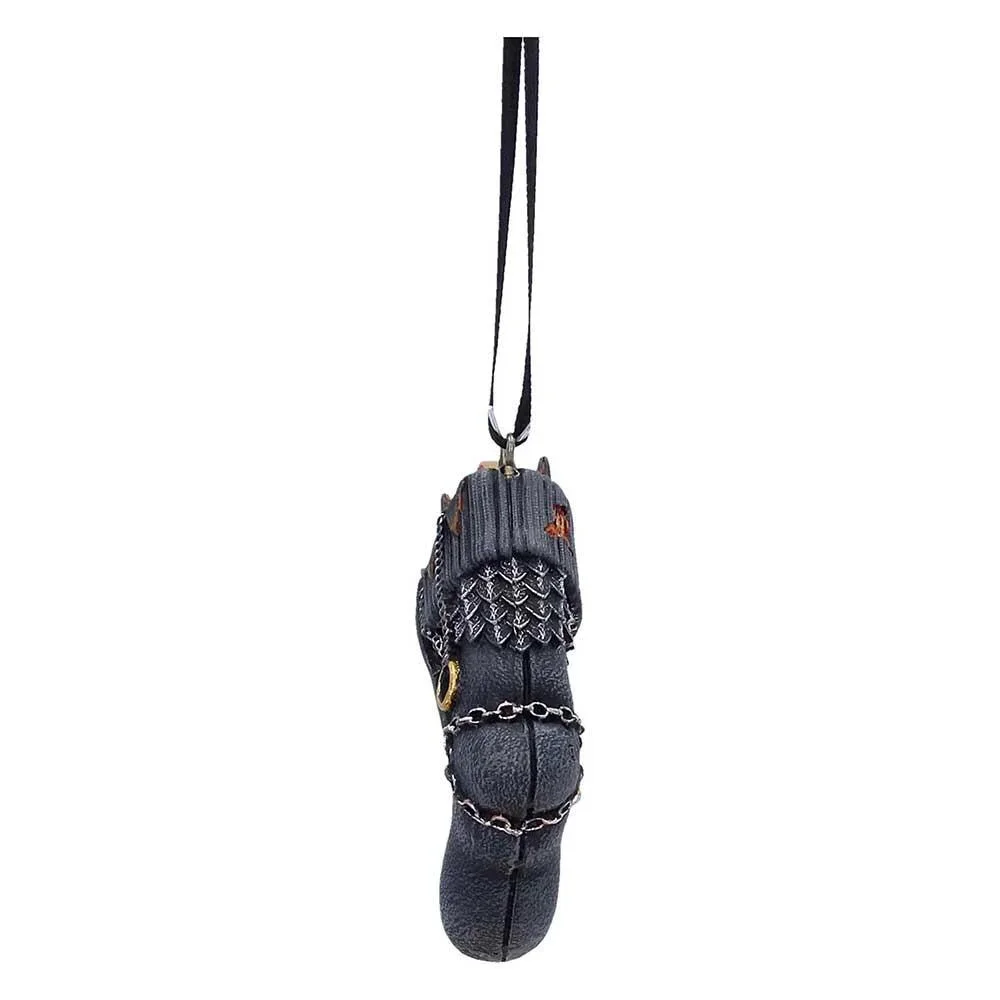 Lord of the Rings Sauron Stocking Hanging Ornament 6.5cm by Nemesis Now, изображение 2