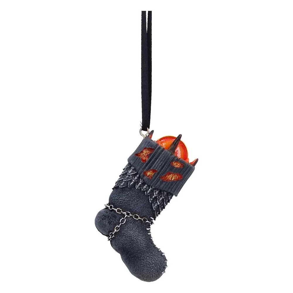 Lord of the Rings Sauron Stocking Hanging Ornament 6.5cm by Nemesis Now, изображение 3