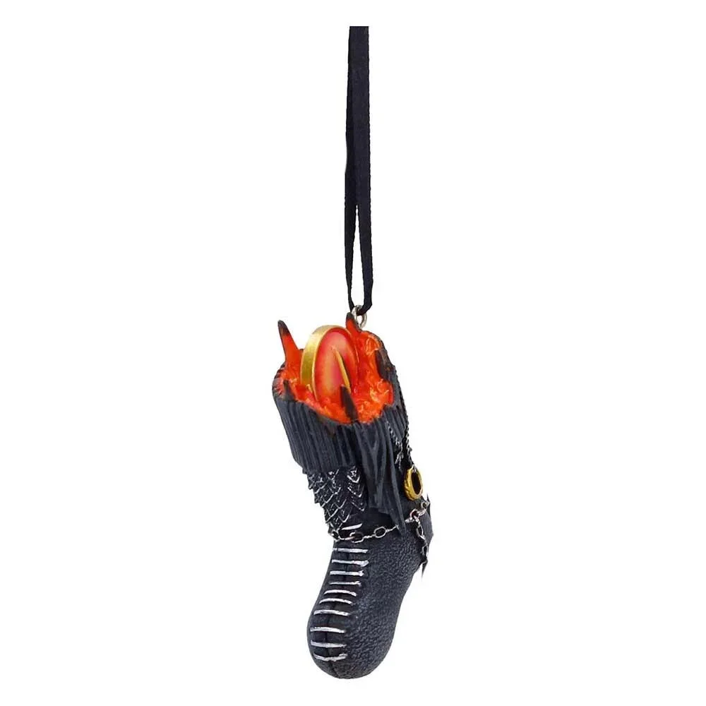 Lord of the Rings Sauron Stocking Hanging Ornament 6.5cm by Nemesis Now, изображение 4