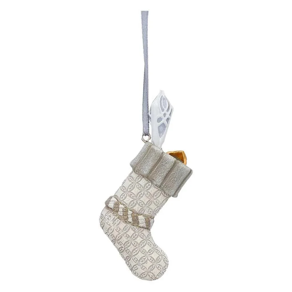 Lord of the Rings Gandalf the White Stocking Hanging Ornament 7.5 by Nemesis Now, изображение 3