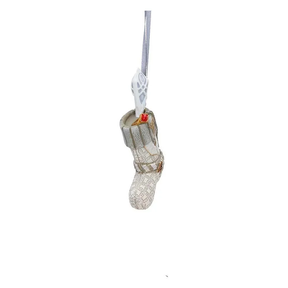 Lord of the Rings Gandalf the White Stocking Hanging Ornament 7.5 by Nemesis Now, изображение 4