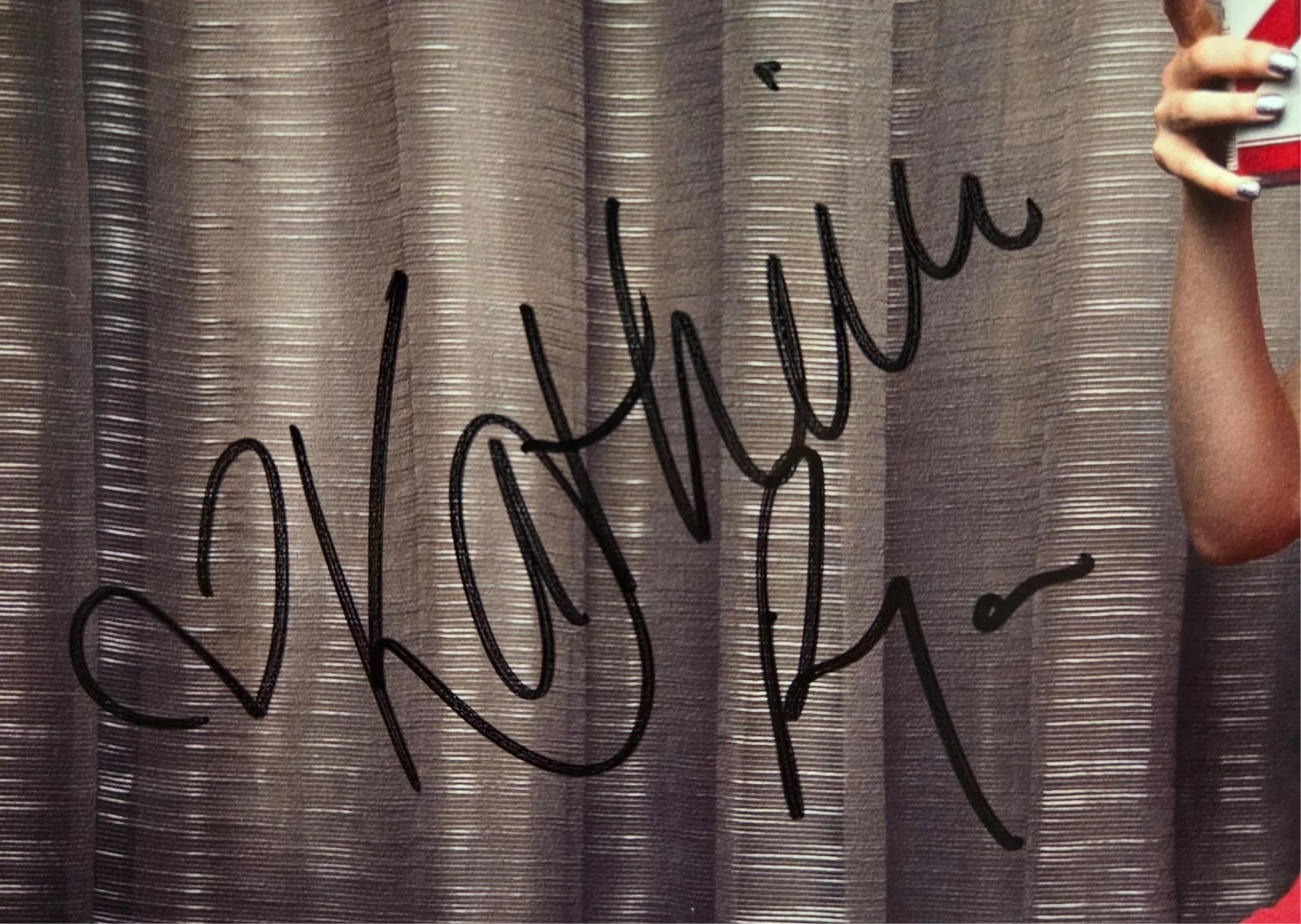 Katherine Ryan Hand Signed Autograph 8x10 Photo InPerson Proof Stand Up Comedian, изображение 2