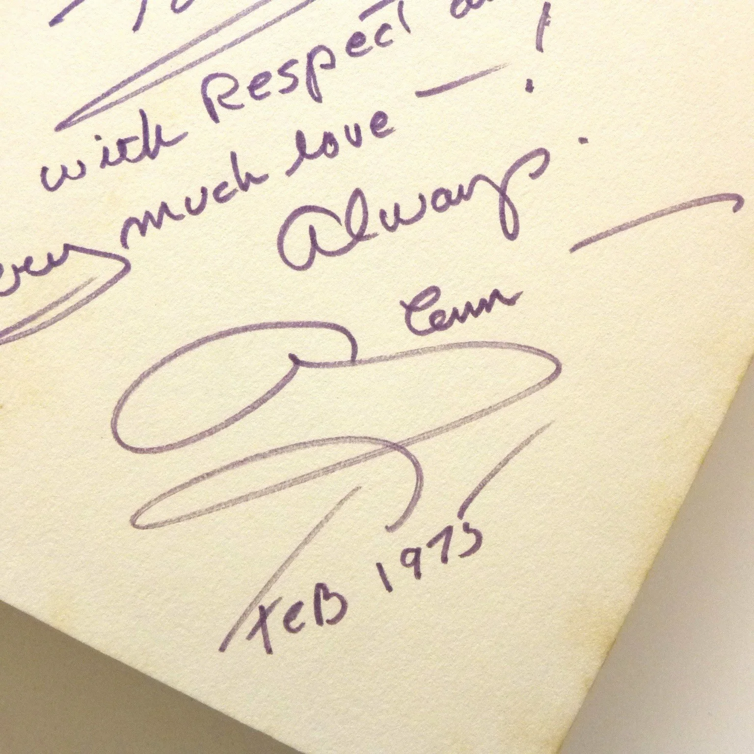 Glenn Ford — Glenn Ford Book RFD Beverly Hills Gilda Big Heat Human Desire Signed Autograph, image 2