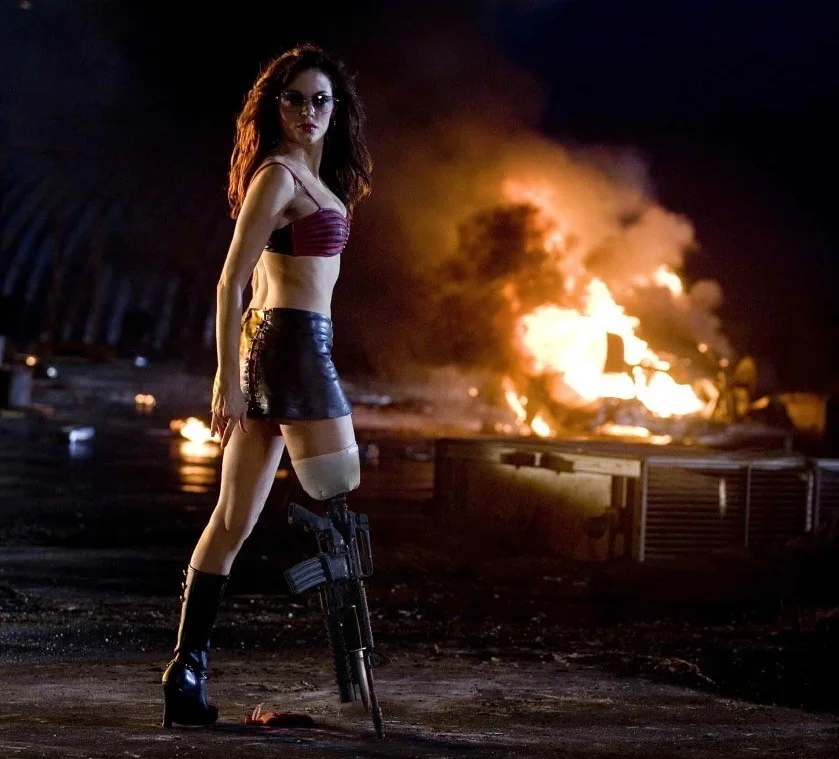 Grindhouse - 2007 - Planet Terror - Death Proof Rare Unmounted 35mm Film Cells, изображение 3