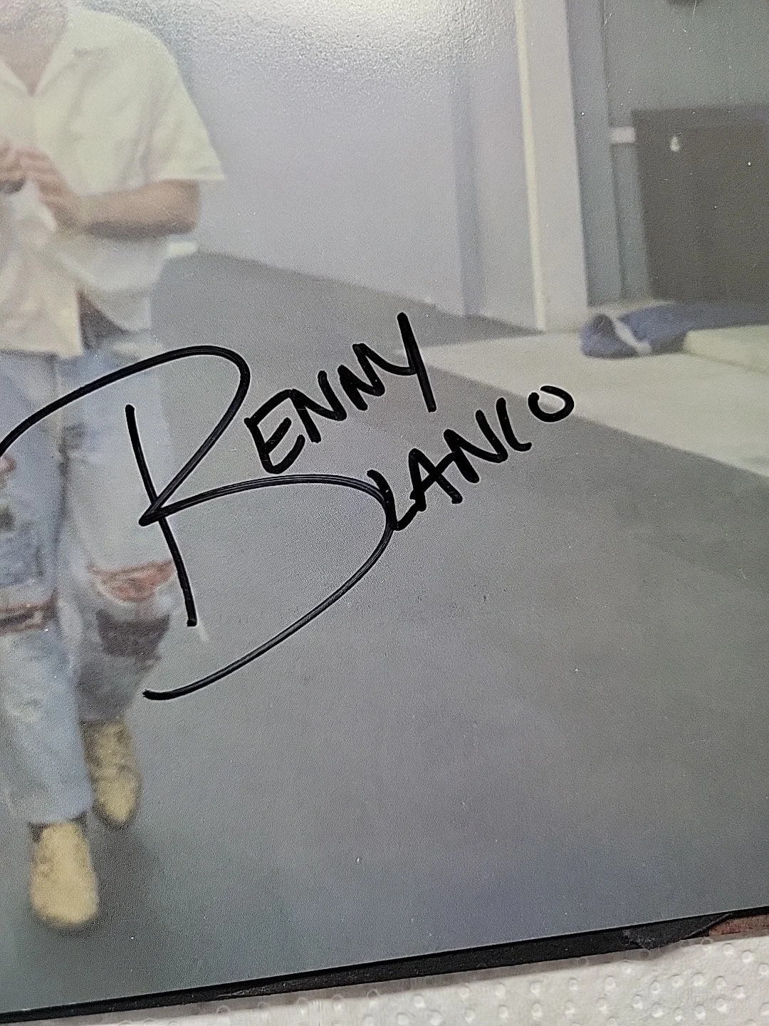 Selena Gomez Benny Blanco I Said I Love You First Candy Cane Red Signed Vinyl, image 4