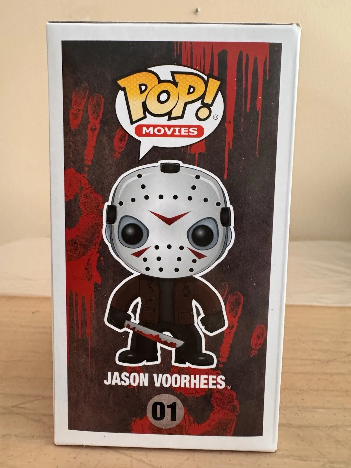 Ari Lehman — Ari Lehman "The OG Jason" Autographed Friday the 13th Funko Pop #1, image 5
