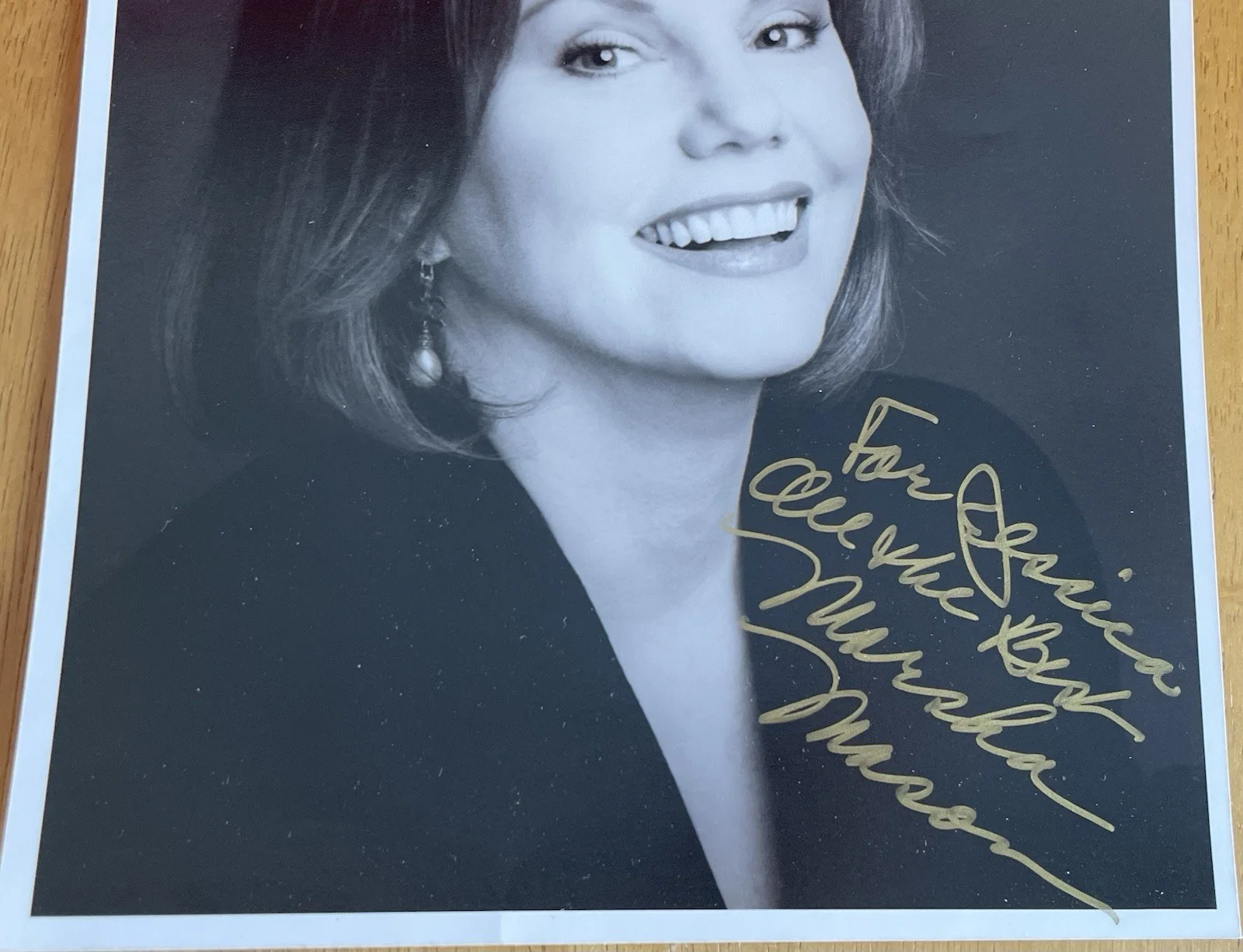 Marsha Mason — Actress Marsha Mason Autograph Photo "Good Bye Girl", изображение 3