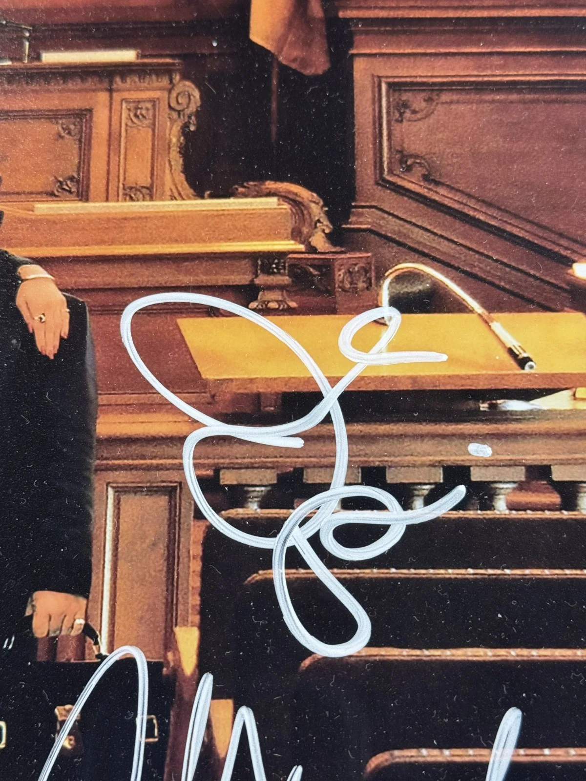 Ralph Macchio, Marissa Tomei, Joe Pesci — My Cousin Vinny Cast Signed Framed 12x17 Poster Pesci Tomei Macchio Auto ASI COA, изображение 5