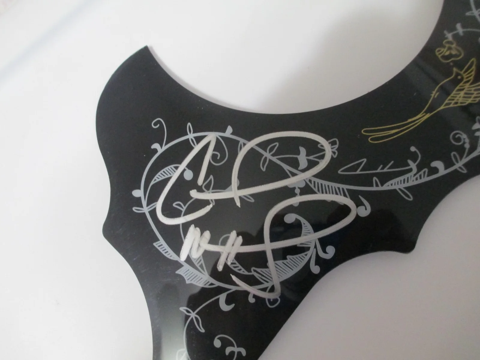 Country Singer Carrie Underwood Autographed Pickguard, изображение 3