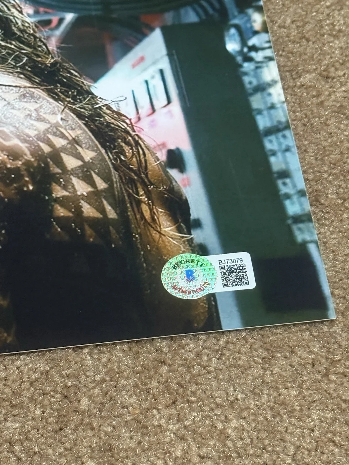 Jason Momoa Signed Autographed 8x10 Photo Beckett COA, изображение 2