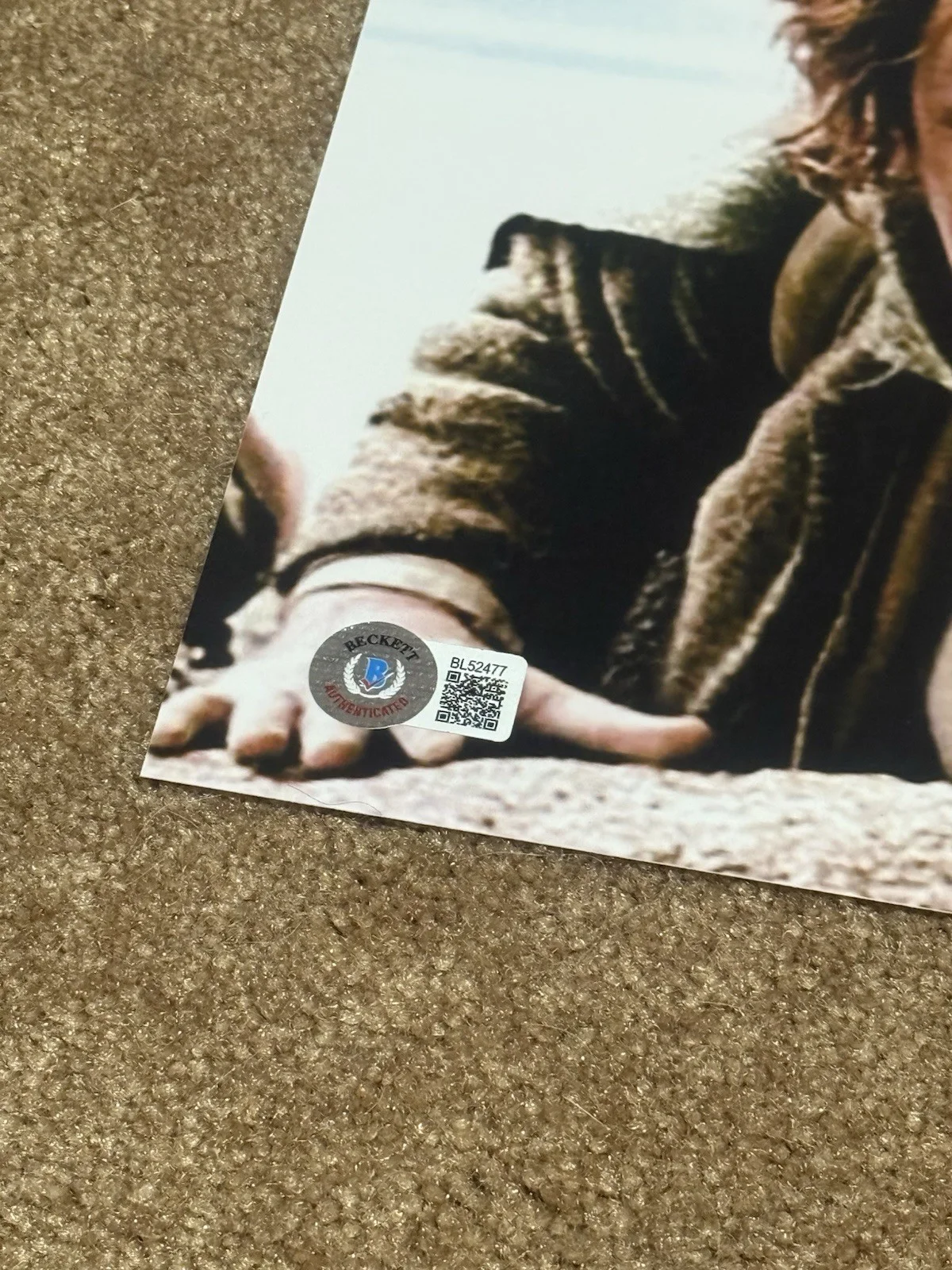 Sean Astin — Sean Astin Signed Autographed 8x10 Photo Lord of the Rings Beckett Witness, изображение 2