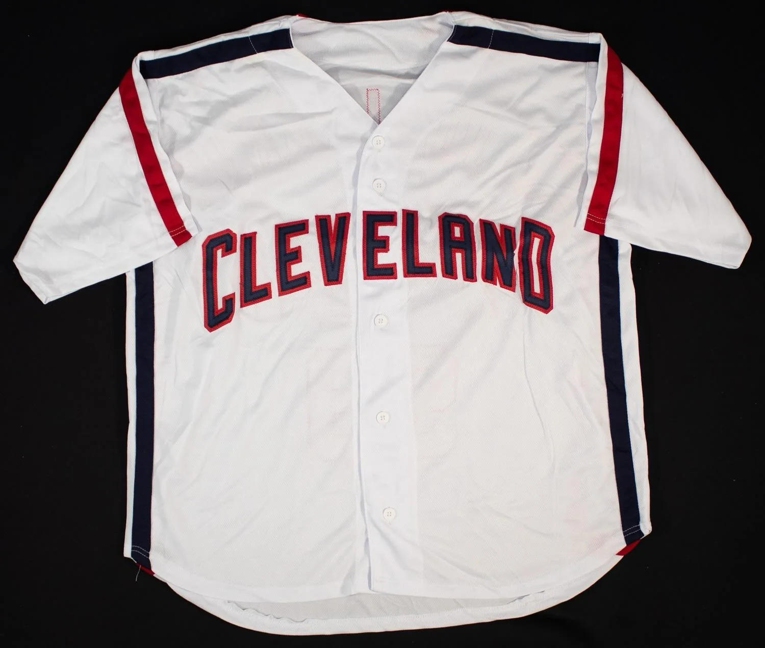 Charlie Sheen — Major League Movie Beckett Certified Sheen Berenger & Bernsen signed Auto Jersey, изображение 3