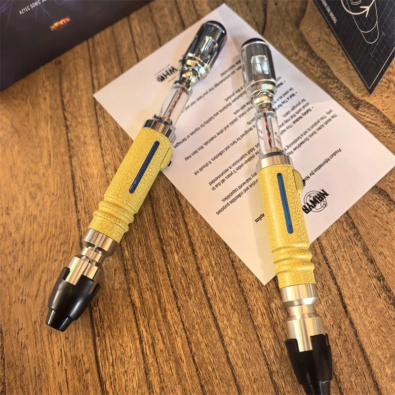 NAWYA Doctor Who 9th Metal Stainless steel Sonic Screwdriver Hand Lamp Scalable, изображение 5