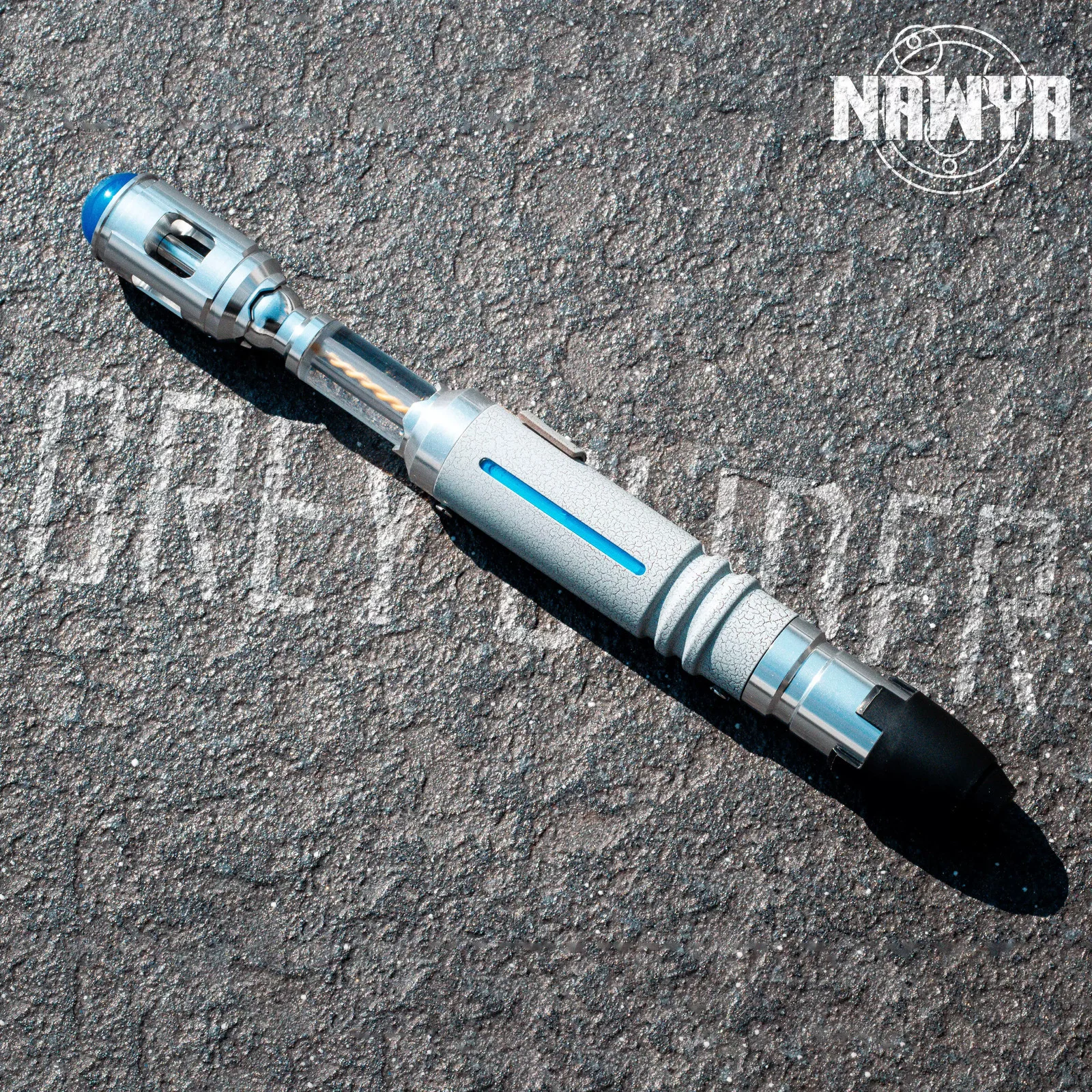 Doctor Who 10th Metal Sonic Screwdriver NAWYA LED Hand Lamp Replica Scalable, изображение 2