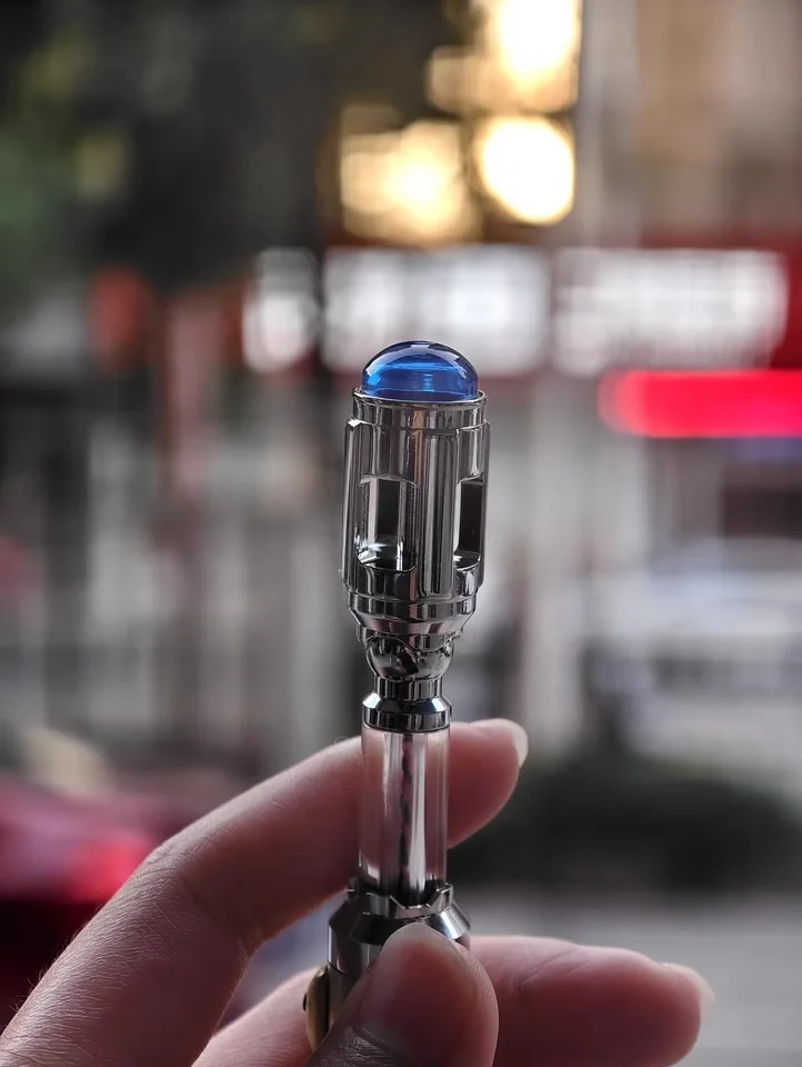 NAWYA Doctor Who 9th Metal Sonic Screwdriver Lamp Scalable Stainless steel Gift, изображение 4