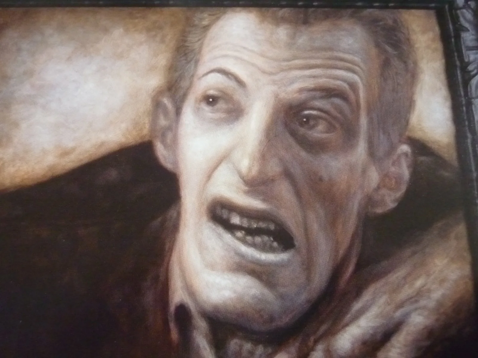 Framed mounted a4 inchs Poster Film romero night of the living dead first zombie, изображение 2