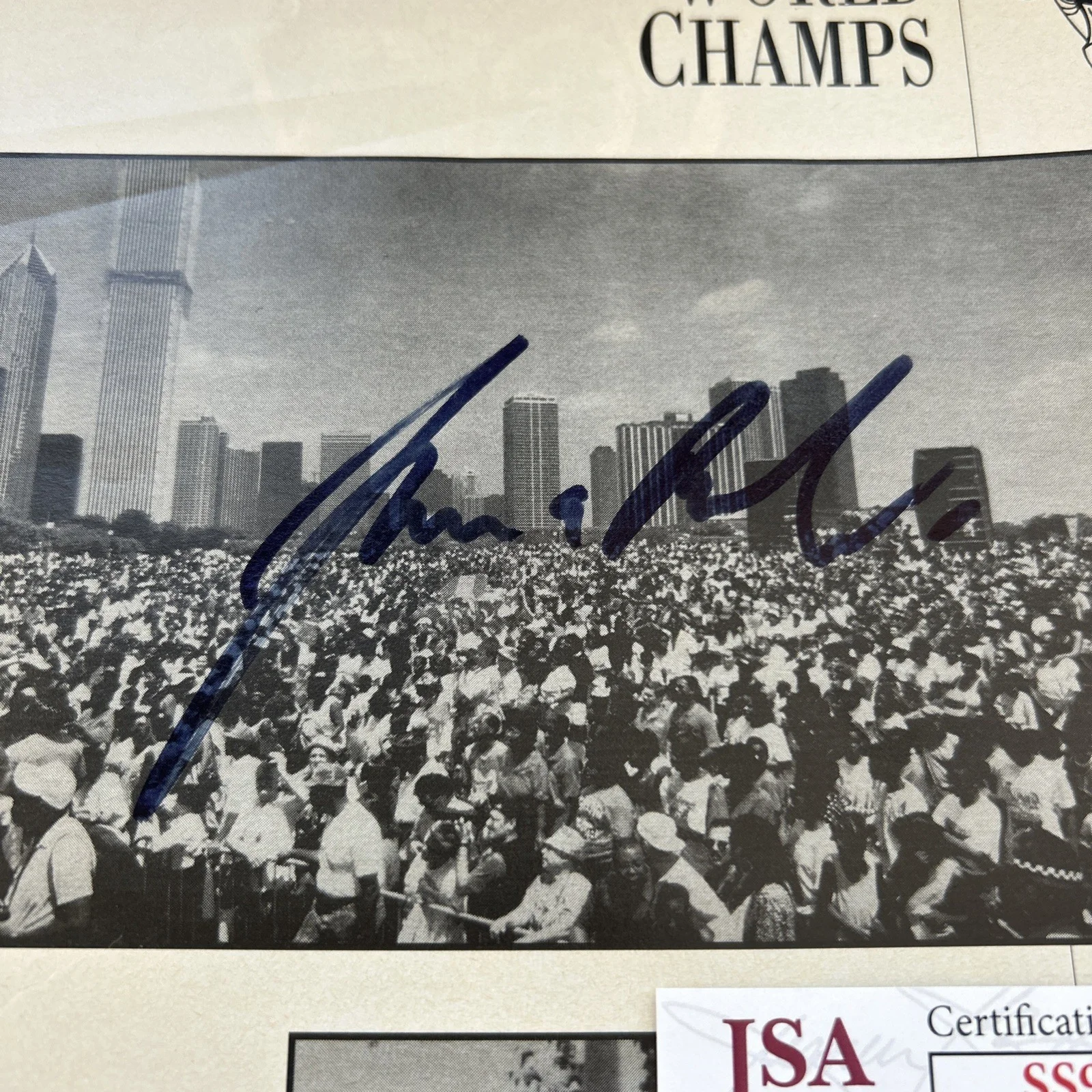 Jim Belushi — JIM BELUSHI Autograph on Magazine Page JSA COA, image 2