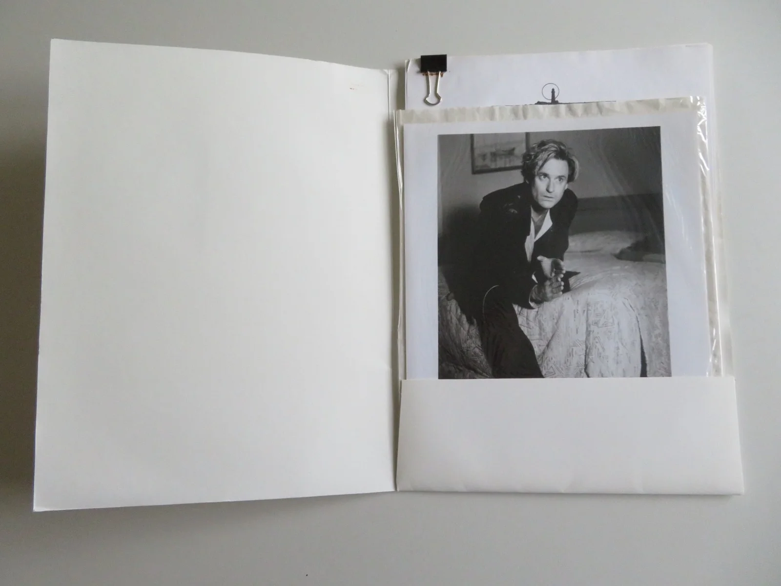 ZERO EFFECT PRESS KIT 1998 BILL PULLMAN BEN STILLER, image 2