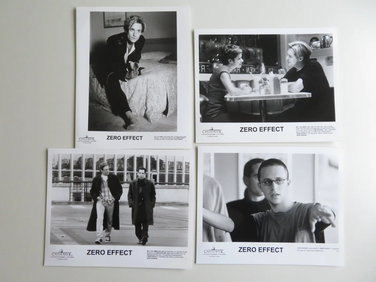 ZERO EFFECT PRESS KIT 1998 BILL PULLMAN BEN STILLER, image 3