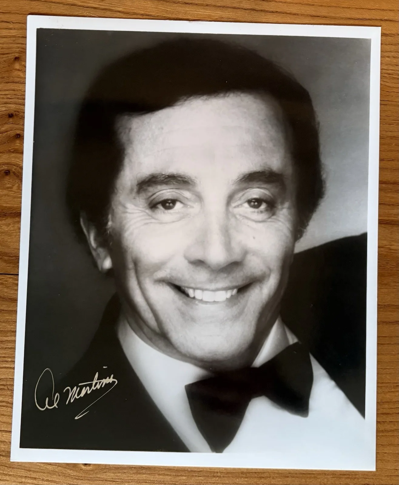 Al Martino AKA J Fontane Singer & Soldier In Godfathers Trilogy W/COA, изображение 2