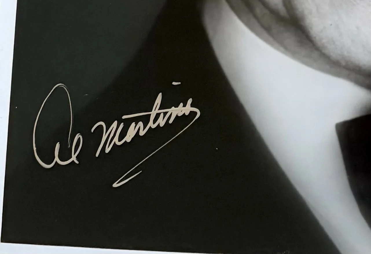 Al Martino AKA J Fontane Singer & Soldier In Godfathers Trilogy W/COA, изображение 4