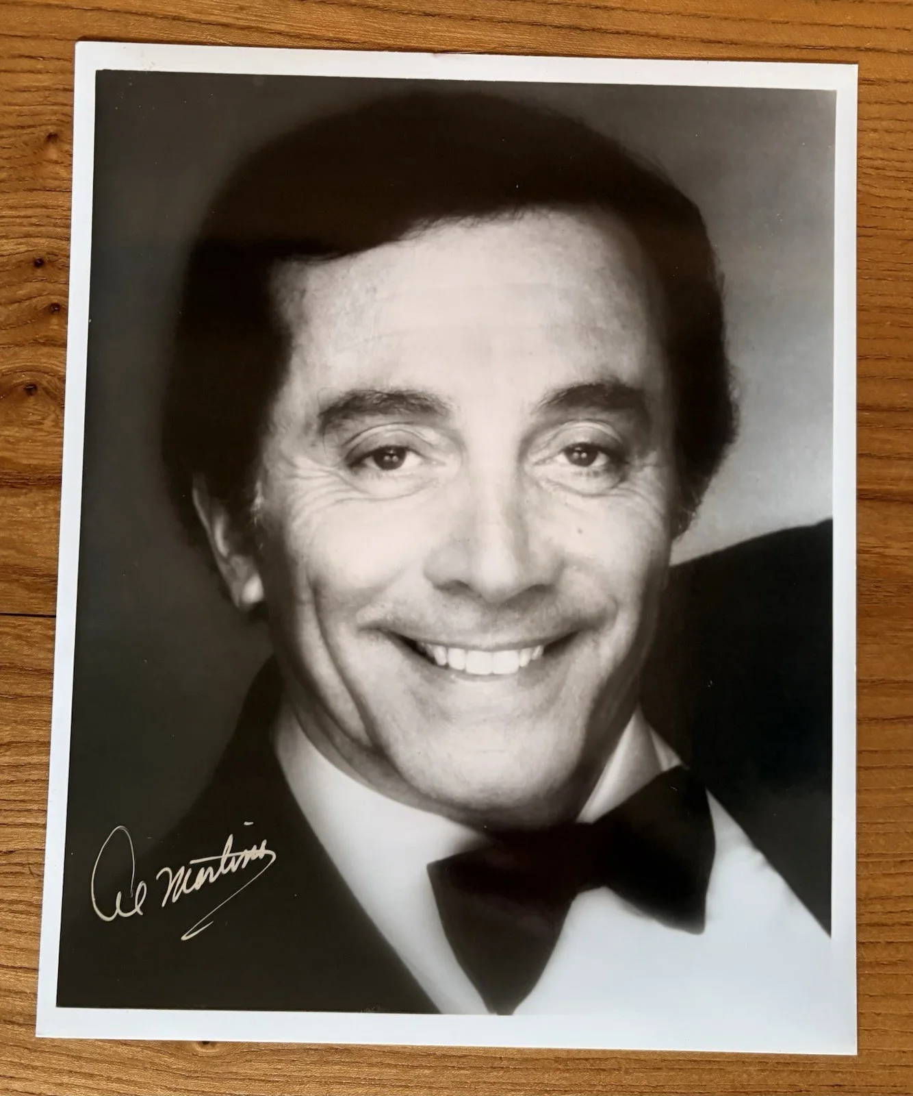 Al Martino AKA J Fontane Singer & Soldier In Godfathers Trilogy W/COA, изображение 5