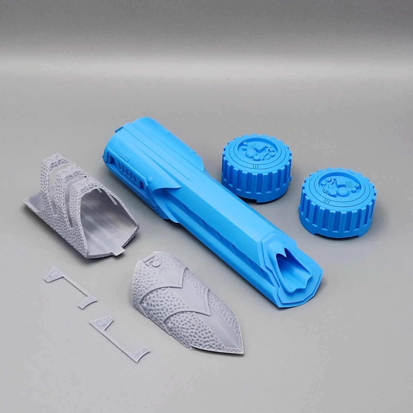 Wolf Predator Inspired Plasma Caster - 3D Printed Kit, image 2