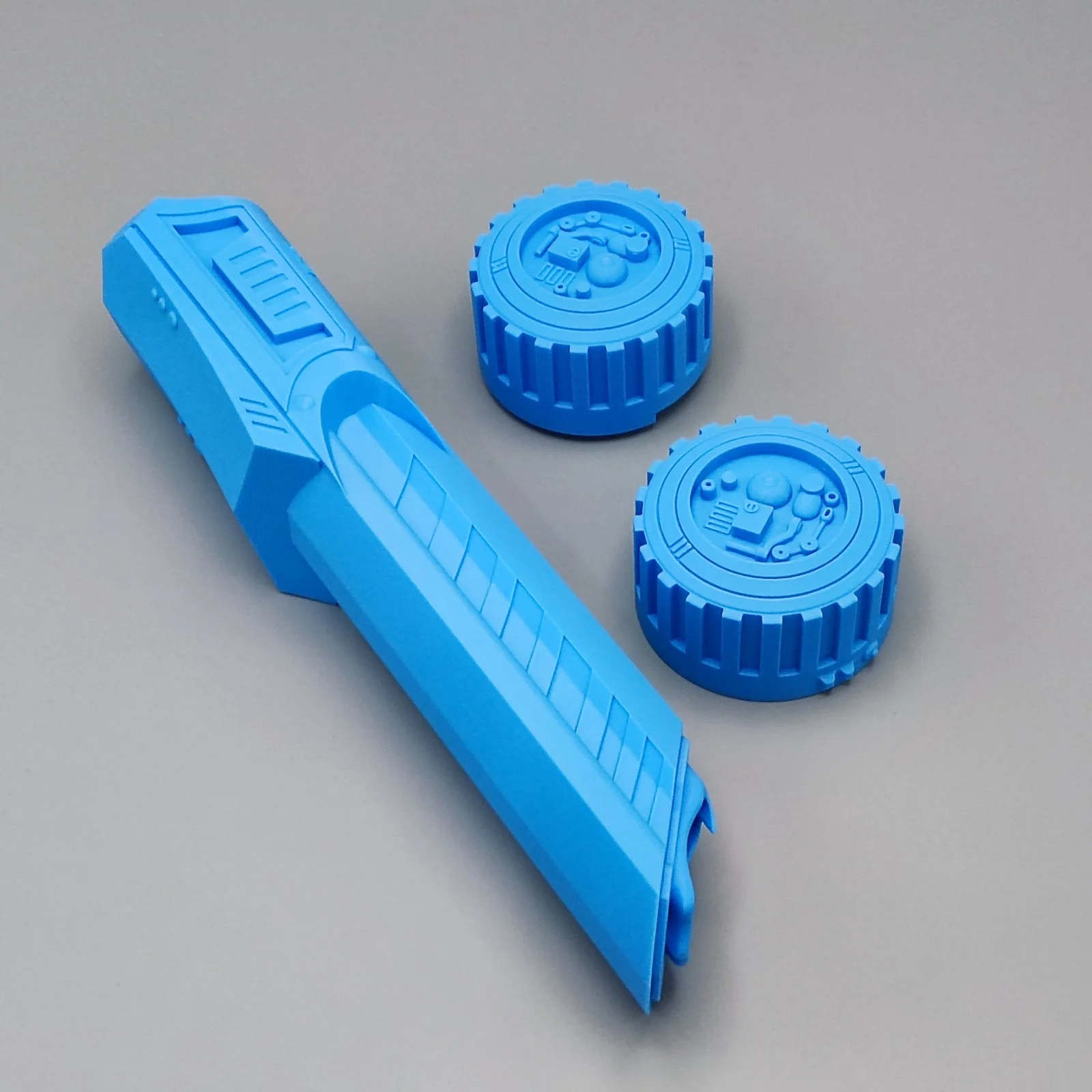 Wolf Predator Inspired Plasma Caster - 3D Printed Kit, image 4
