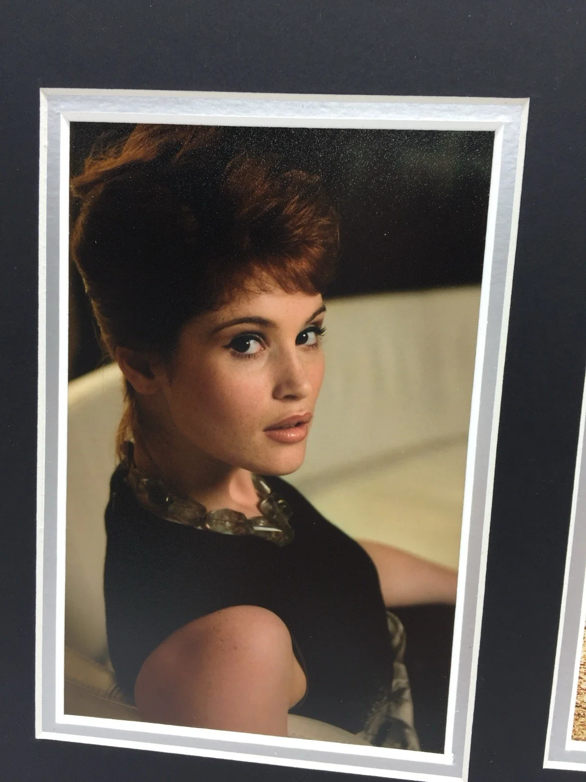 RARE Gemma Arterton Quantum Of Solace Signed Photo Display + COA AUTOGRAPH BOND, изображение 2