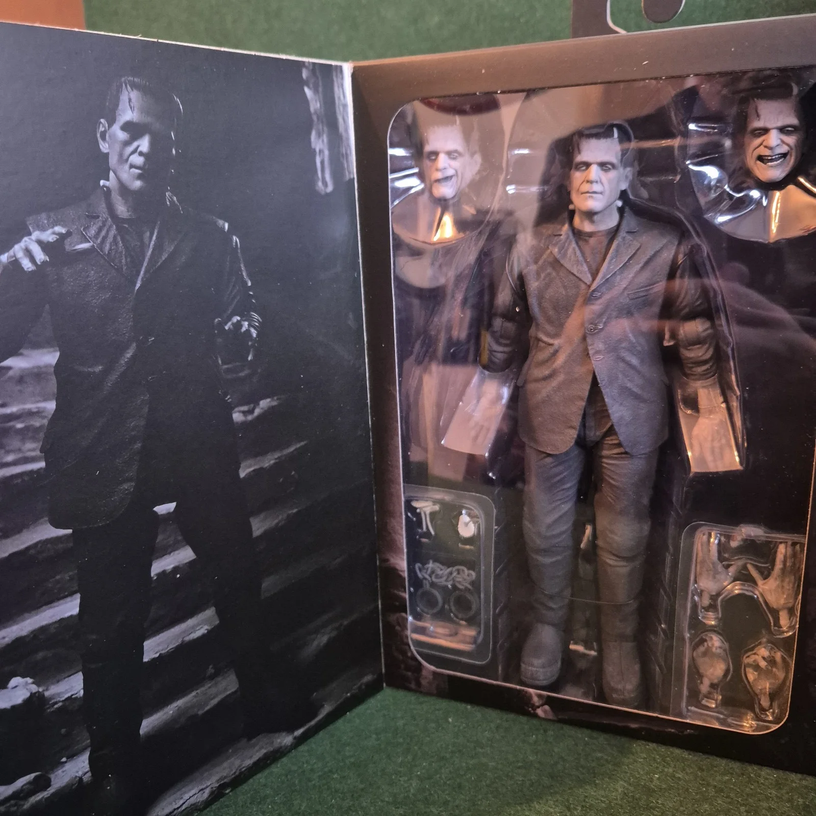 NECA Ultimate Frankenstein’s Monster – Universal Monsters – Factory Sealed, image 2