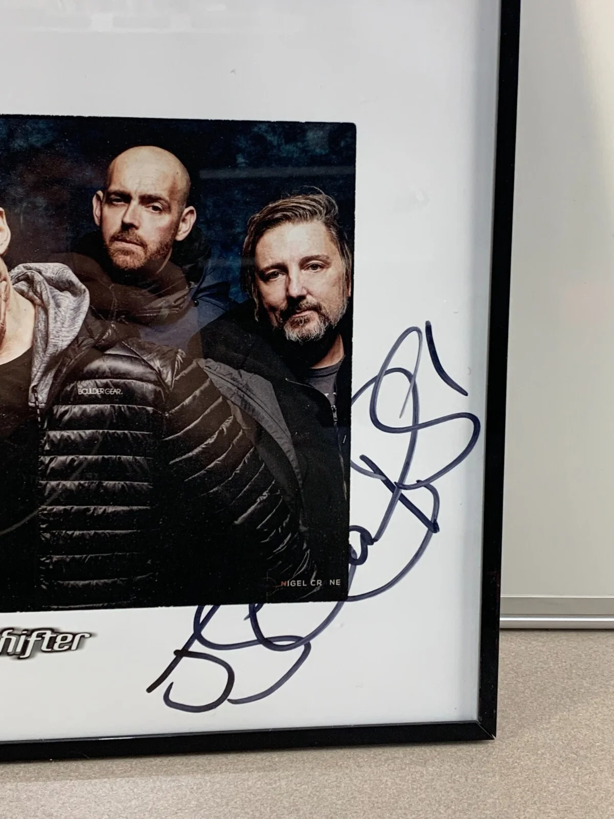 Pitchshifter English Rock band Signed Photo by 2 Members, image 3