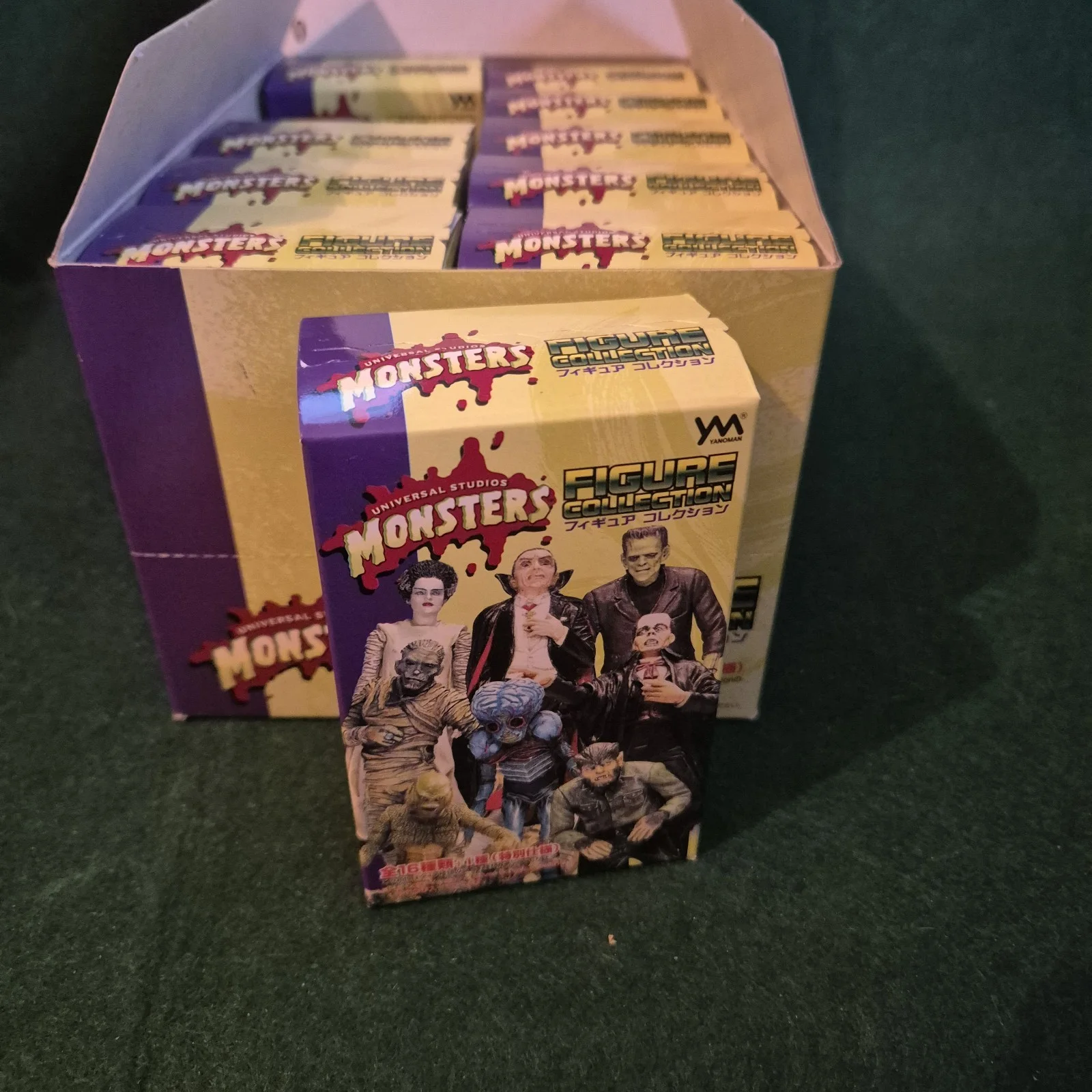 Universal Studios Monsters Figure Collection Japanese Mini Figures – 10 Sealed, image 2
