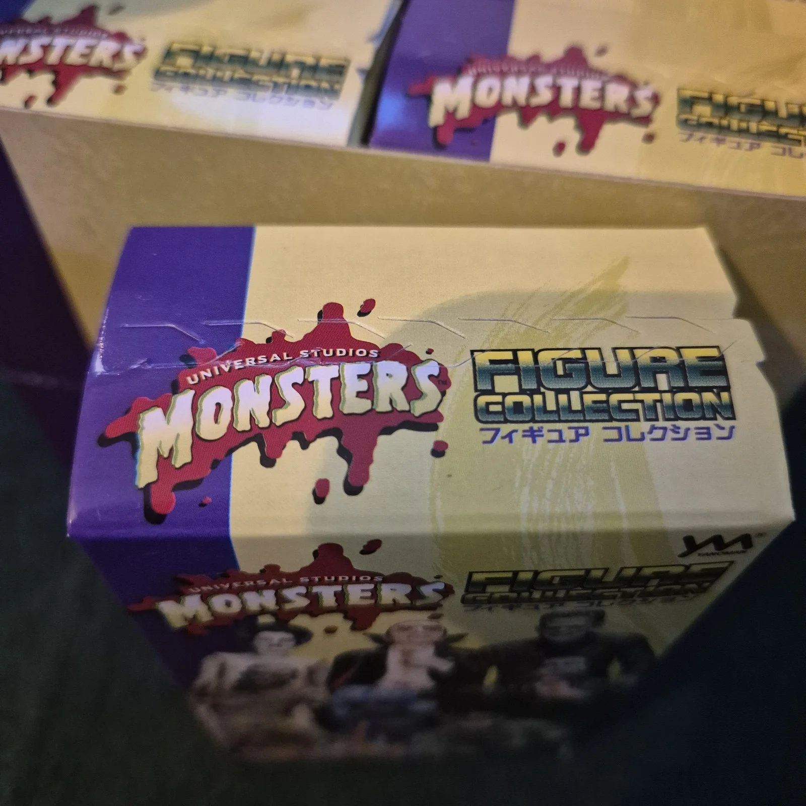Universal Studios Monsters Figure Collection Japanese Mini Figures – 10 Sealed, image 4