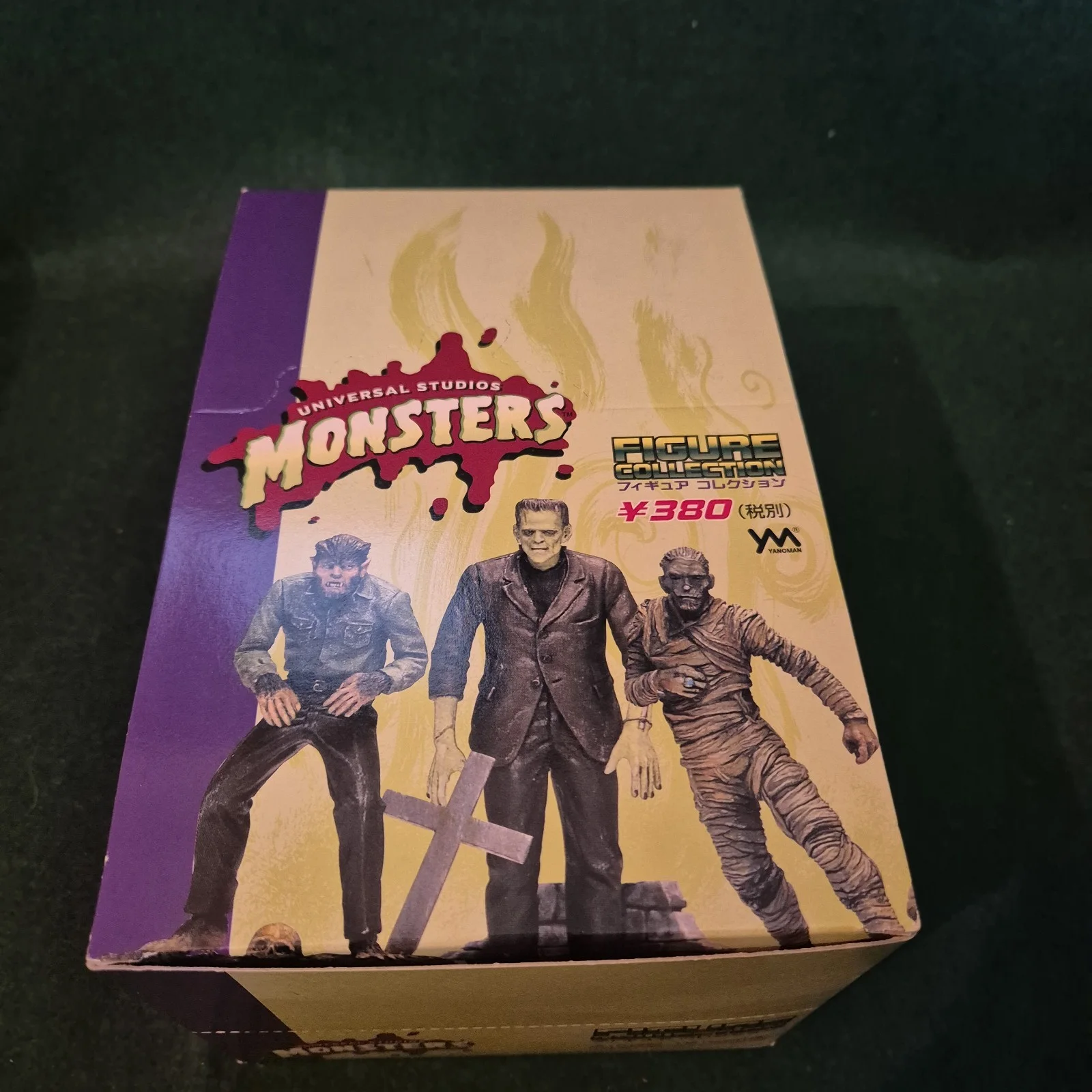 Universal Studios Monsters Figure Collection Japanese Mini Figures – 10 Sealed, image 5