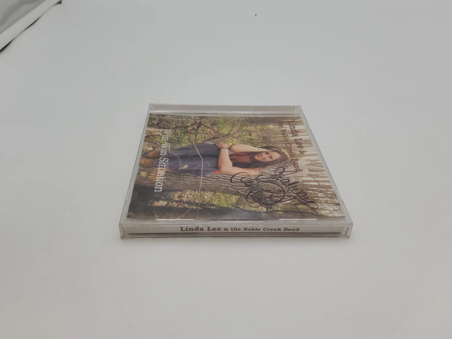 Linda Lee & The Noble Creek Band – Win Win Situation – 2009 – Country CD, image 2