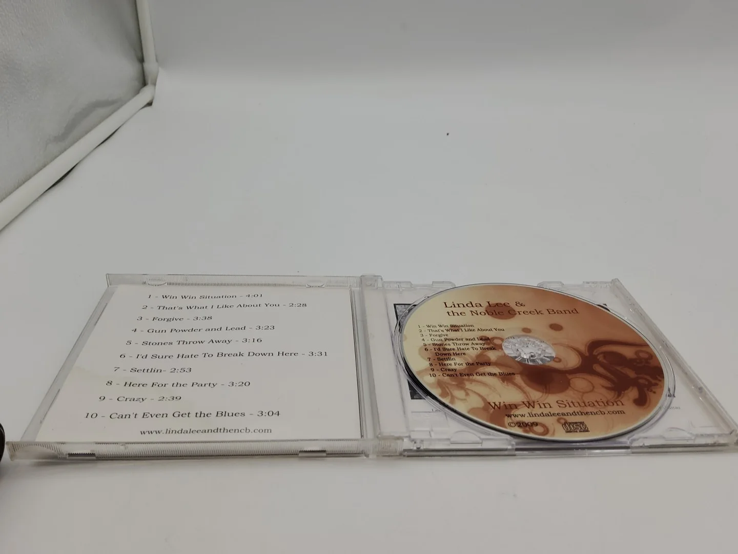 Linda Lee & The Noble Creek Band – Win Win Situation – 2009 – Country CD, image 3
