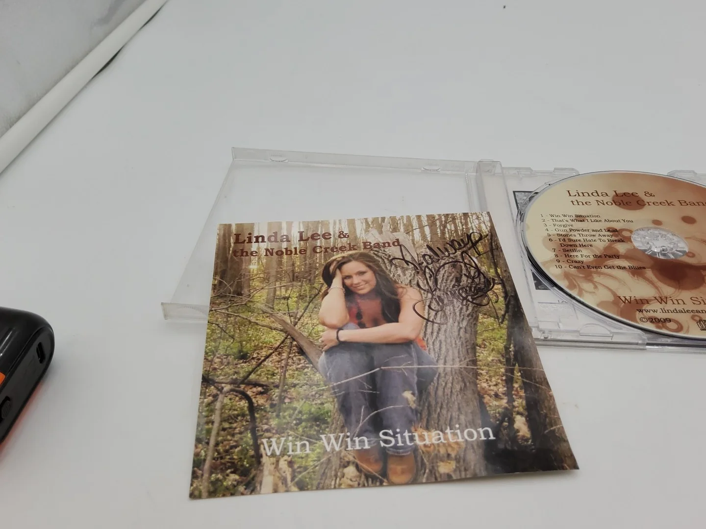 Linda Lee & The Noble Creek Band – Win Win Situation – 2009 – Country CD, image 4
