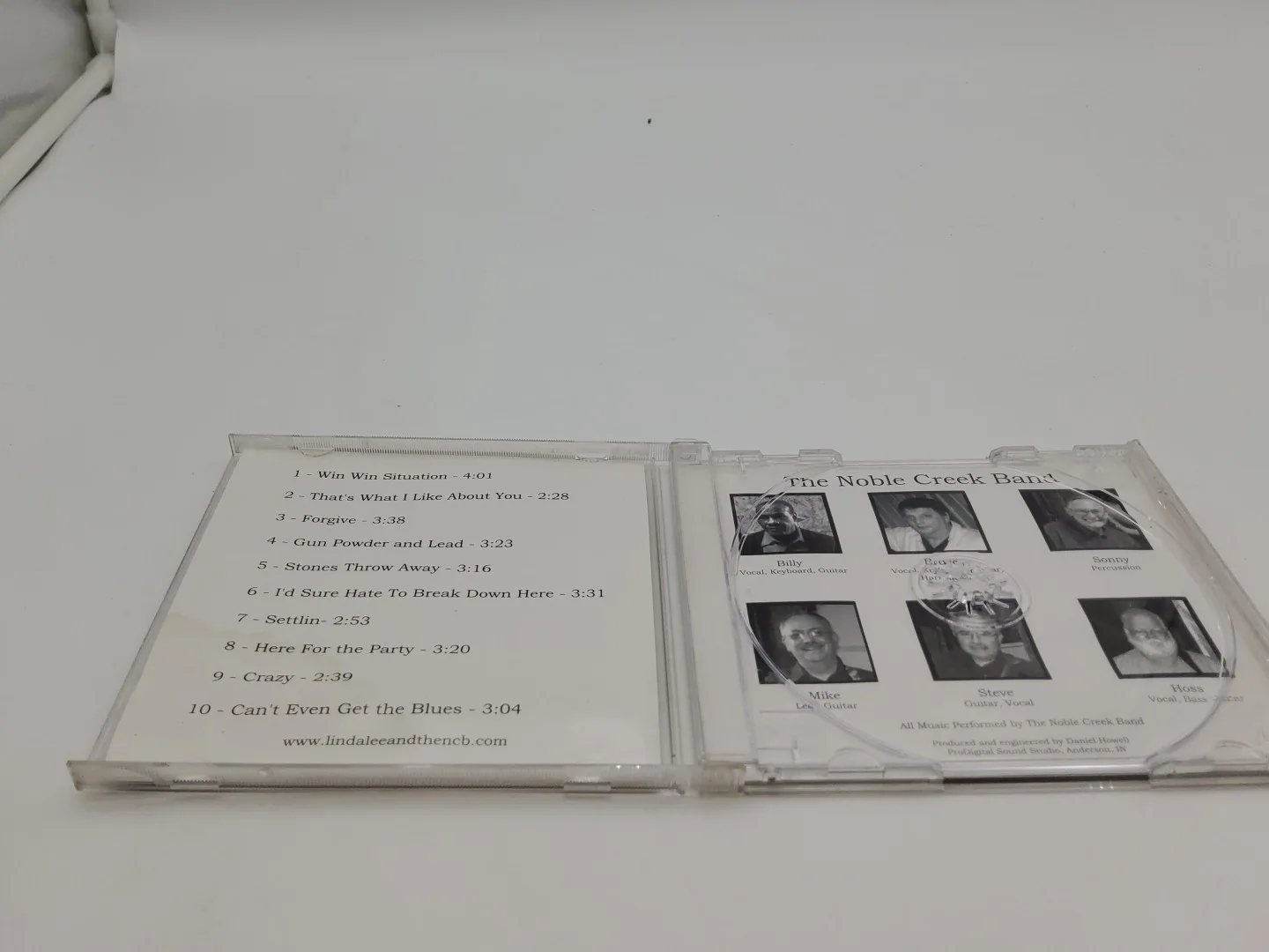 Linda Lee & The Noble Creek Band – Win Win Situation – 2009 – Country CD, image 5