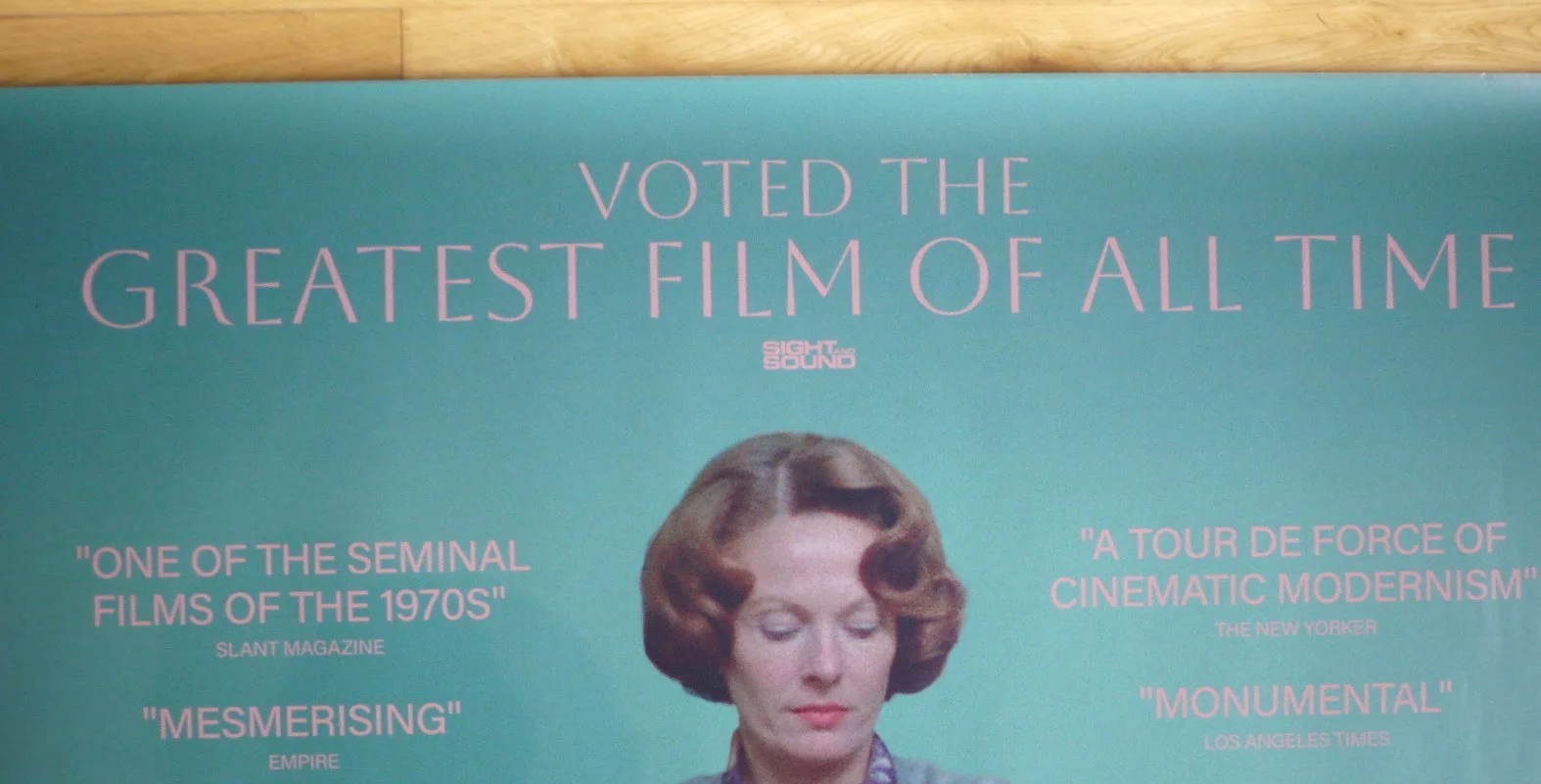 Jeanne Dielman, 23 quai du Commerce, 1080 Brux RARE UK 40"x30" Quad Movie Poster, изображение 4