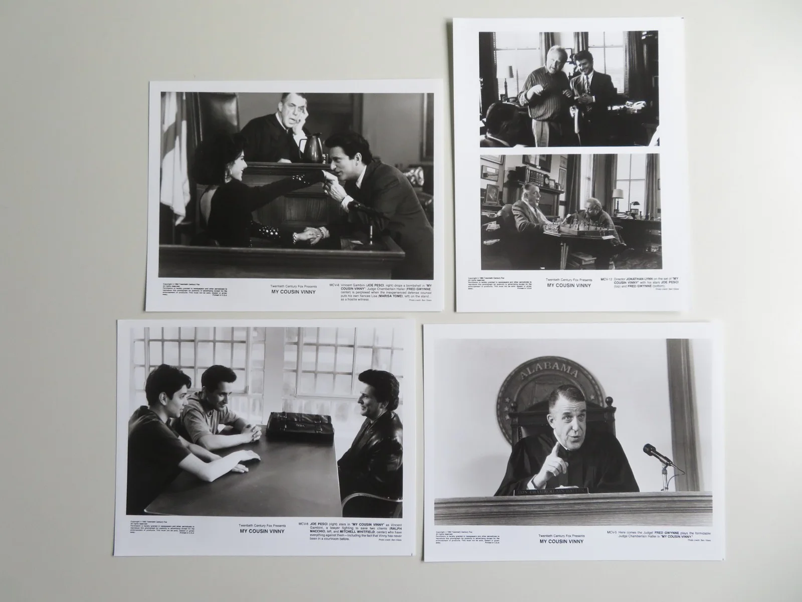 MY COUSIN VINNY PRESS KIT 1992 JOE PESCI MARISA TOMEI RALPH MACCHIO, image 3